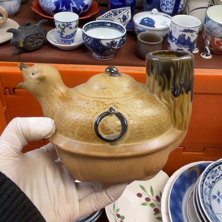 陶他家瓷器真美…开播了