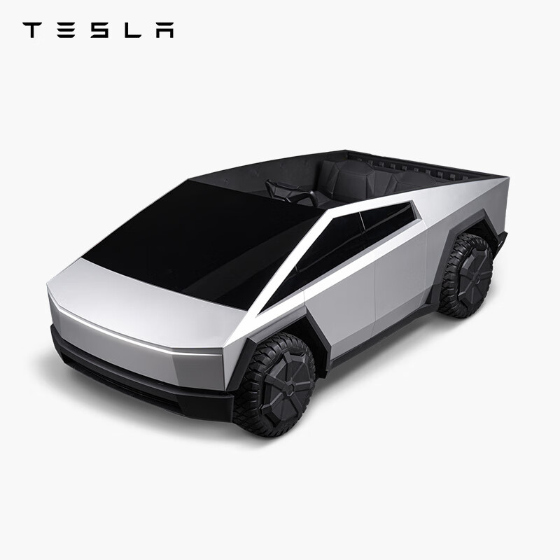 TESLA/特斯拉官方 Cybertruck儿童车 特斯拉汽车文化产品