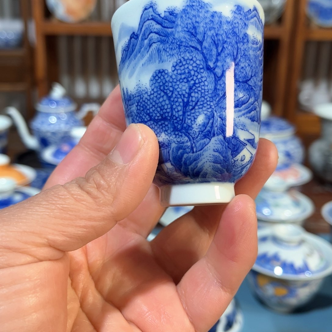 Y****）錡镇堂手绘手工制作