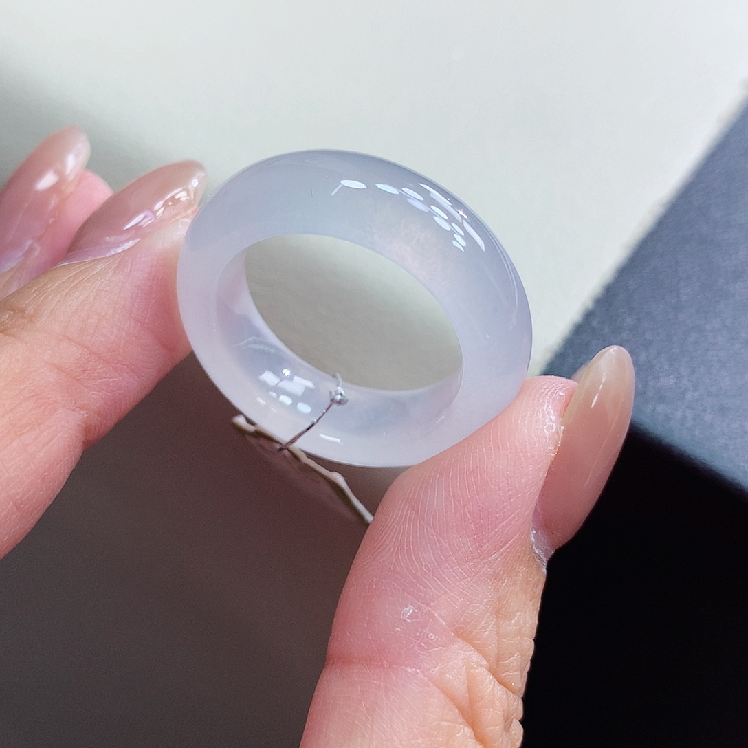 未镶嵌戒指翡翠24号