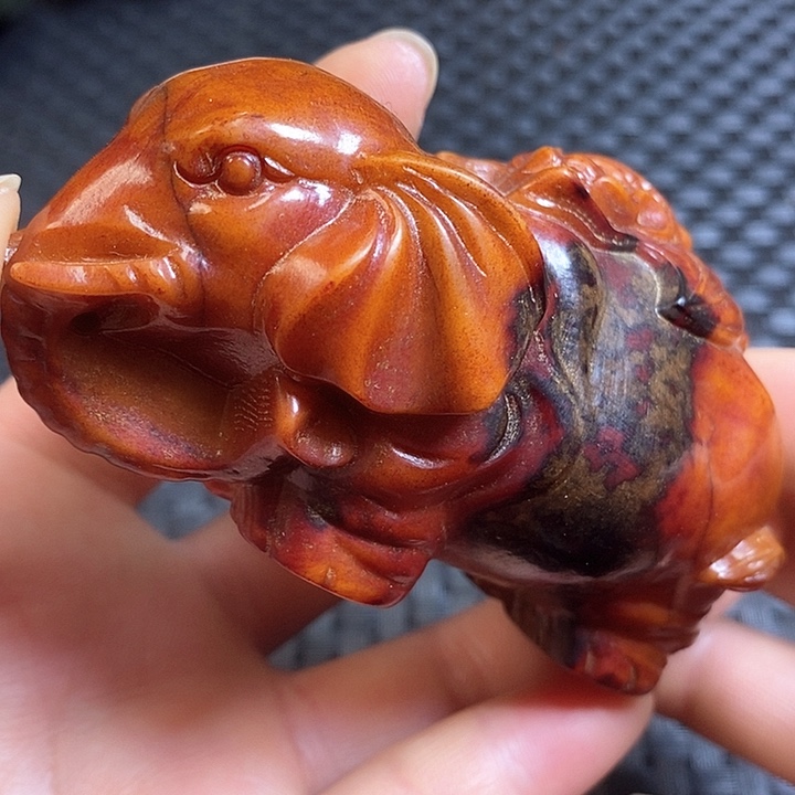 紫金钵盂菩提吊坠