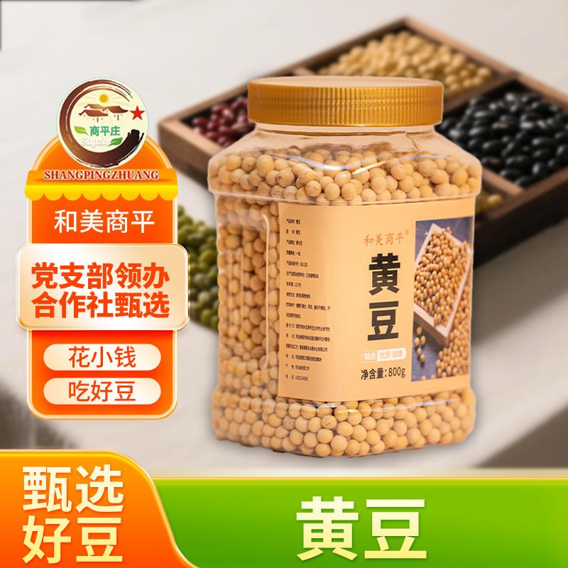 1.6斤精品新黄豆