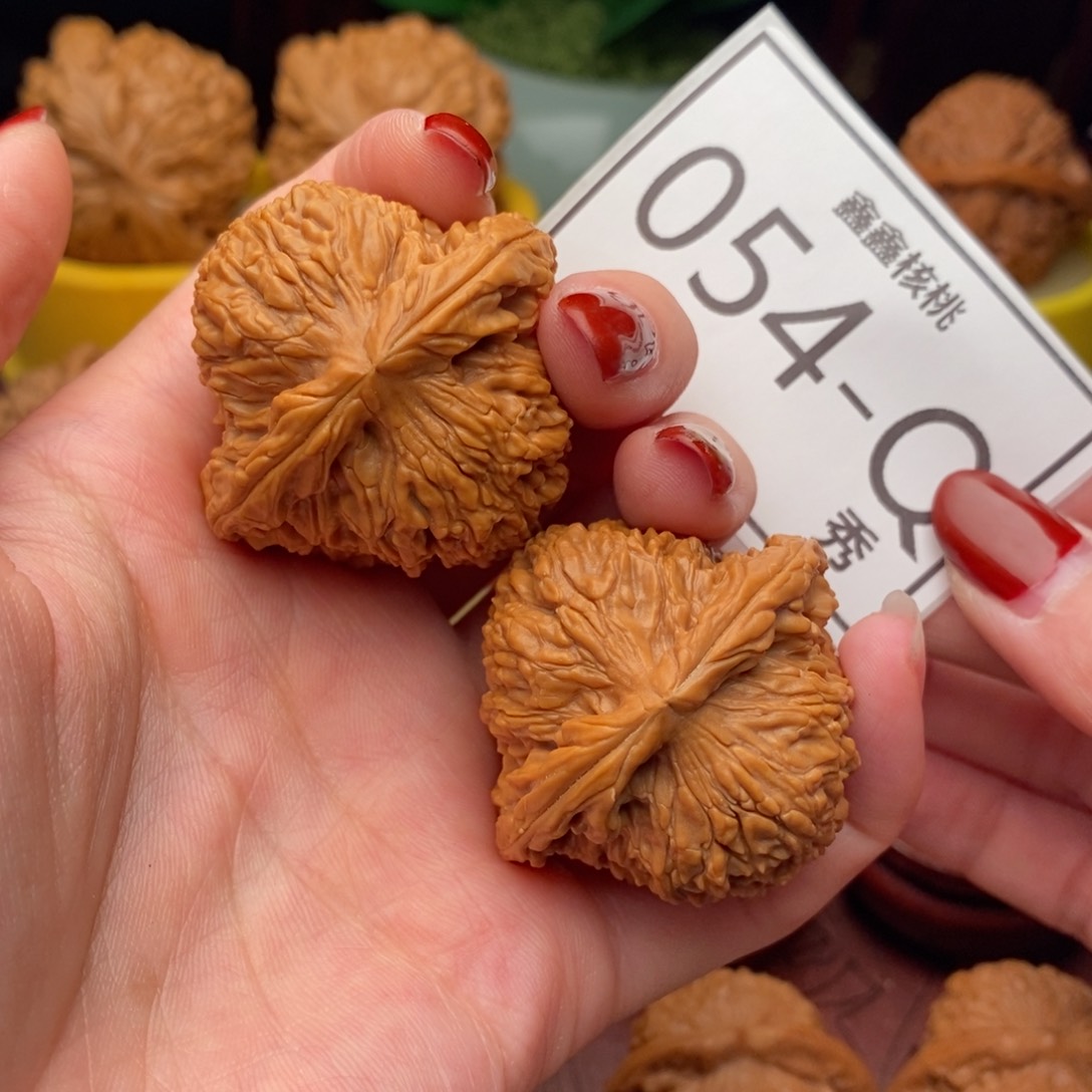 文玩核桃把件南疆42