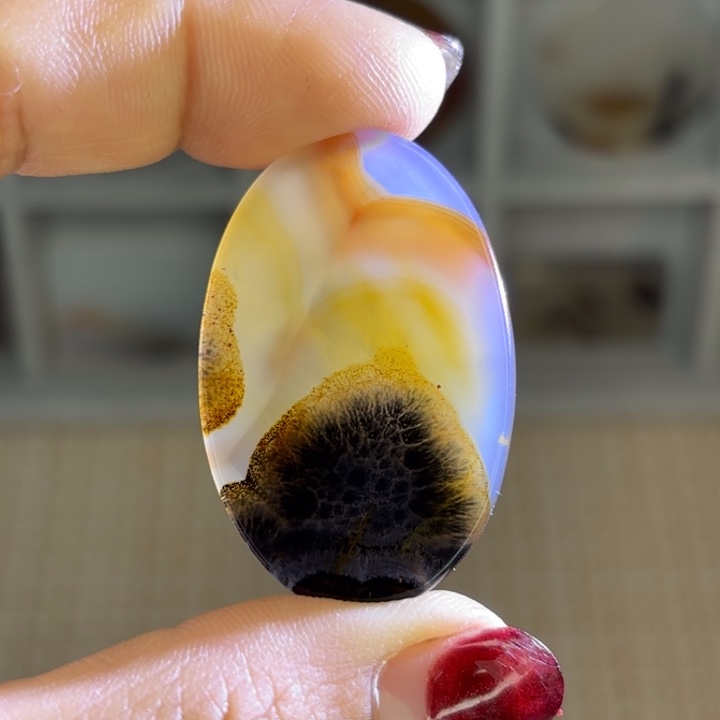 玛瑙/玉髓颈饰未镶嵌