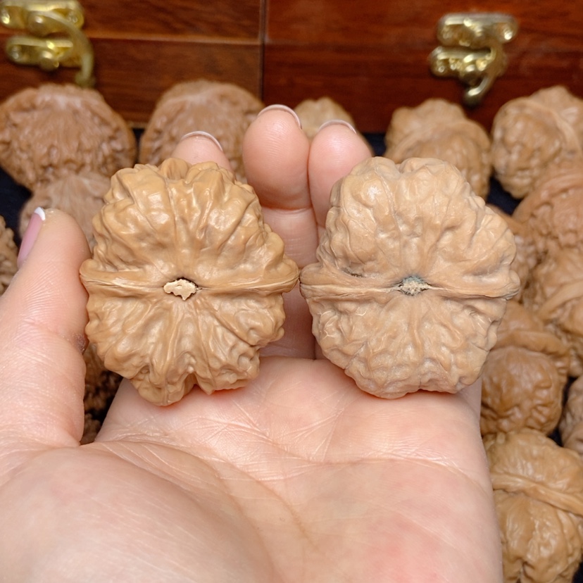 【闪购商品】文玩核桃吊坠懒*蛙蛙41