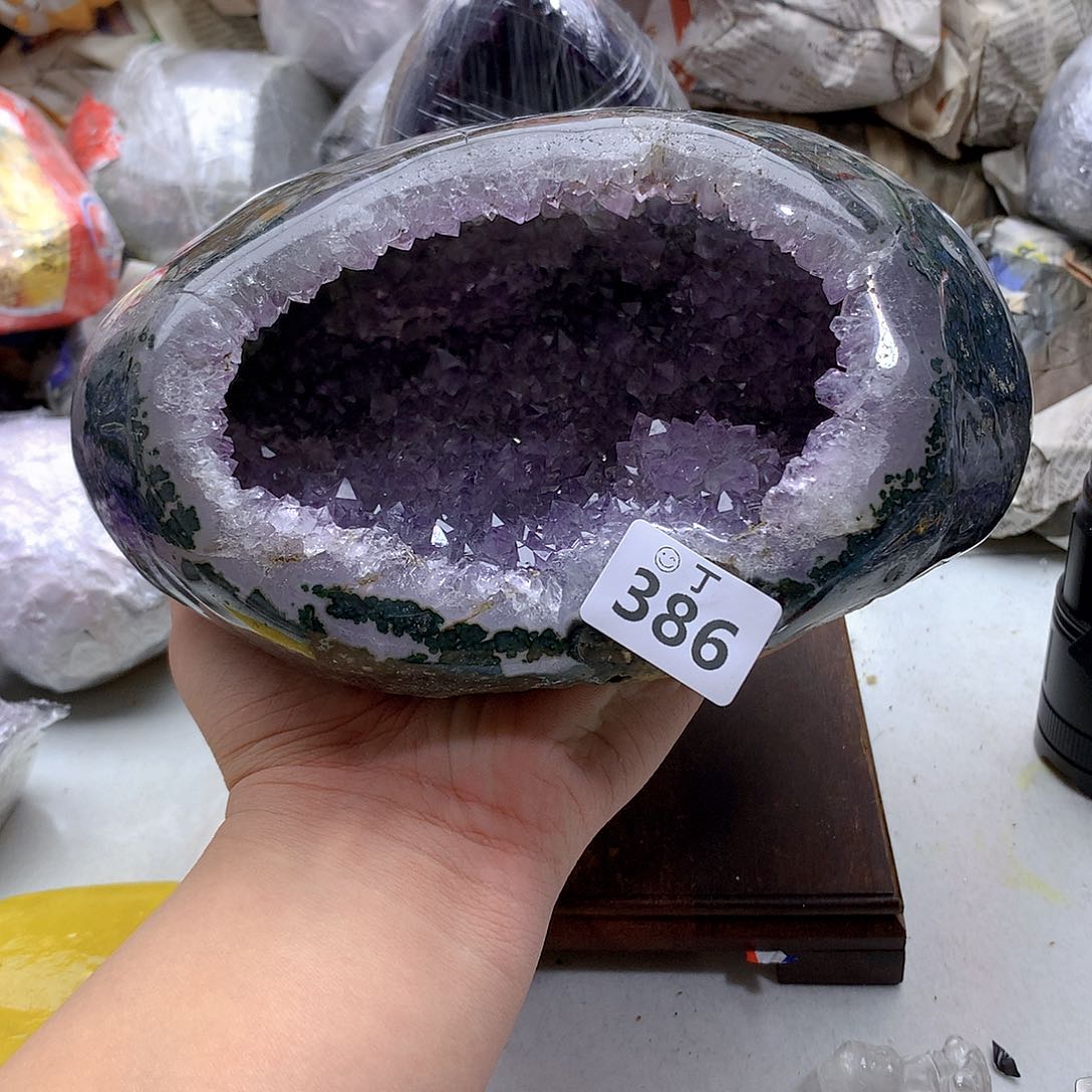 紫晶大型摆件（非配饰）未镶嵌