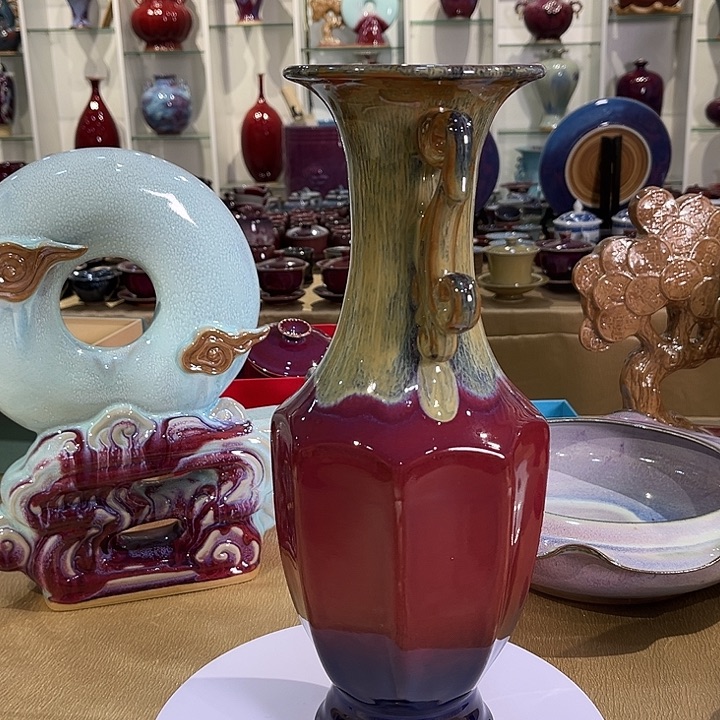 钧瓷的制作工艺和工艺等方面