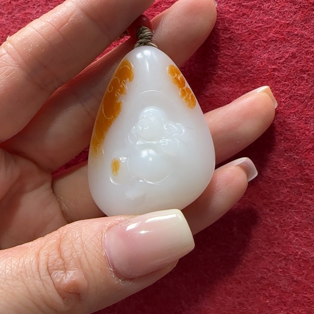 和田玉挂件未镶嵌