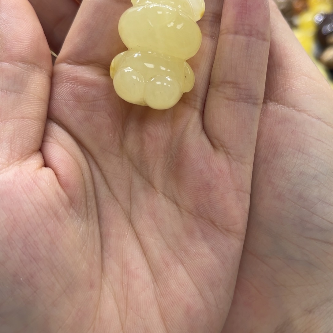 未镶嵌琥珀裸石天然琥珀7.2g