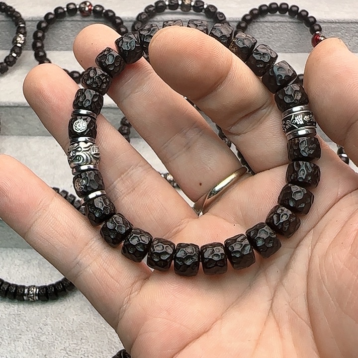 【闪购商品】手串椰蒂ℳ****9无相吞金兽上上签