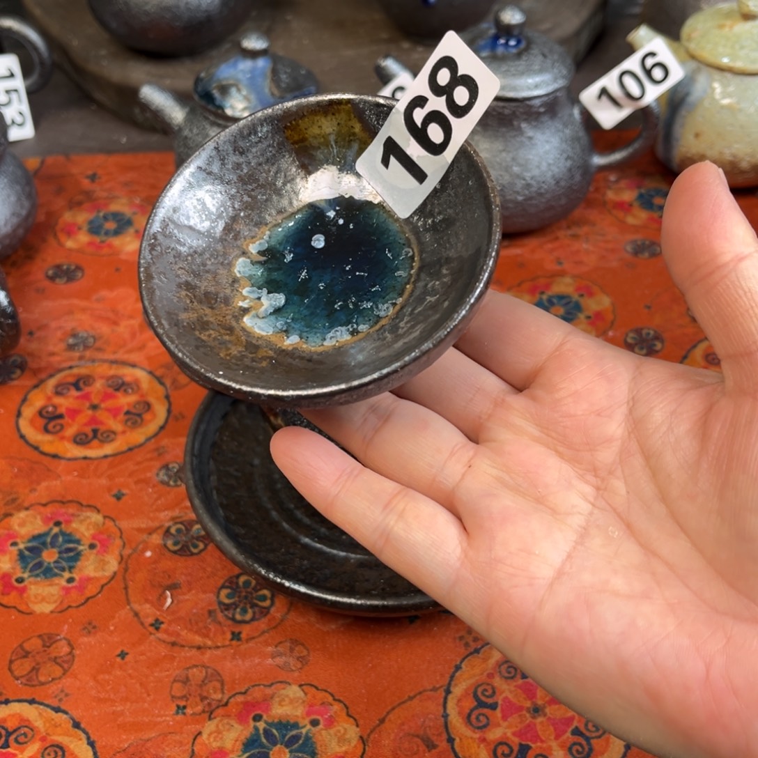 柴烧茶器柴烧茶器