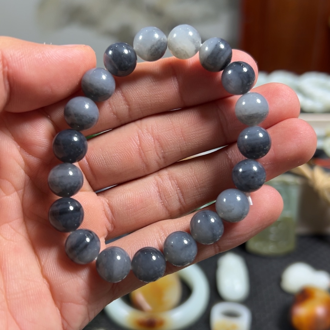 和田玉未镶嵌吊坠(不含链)