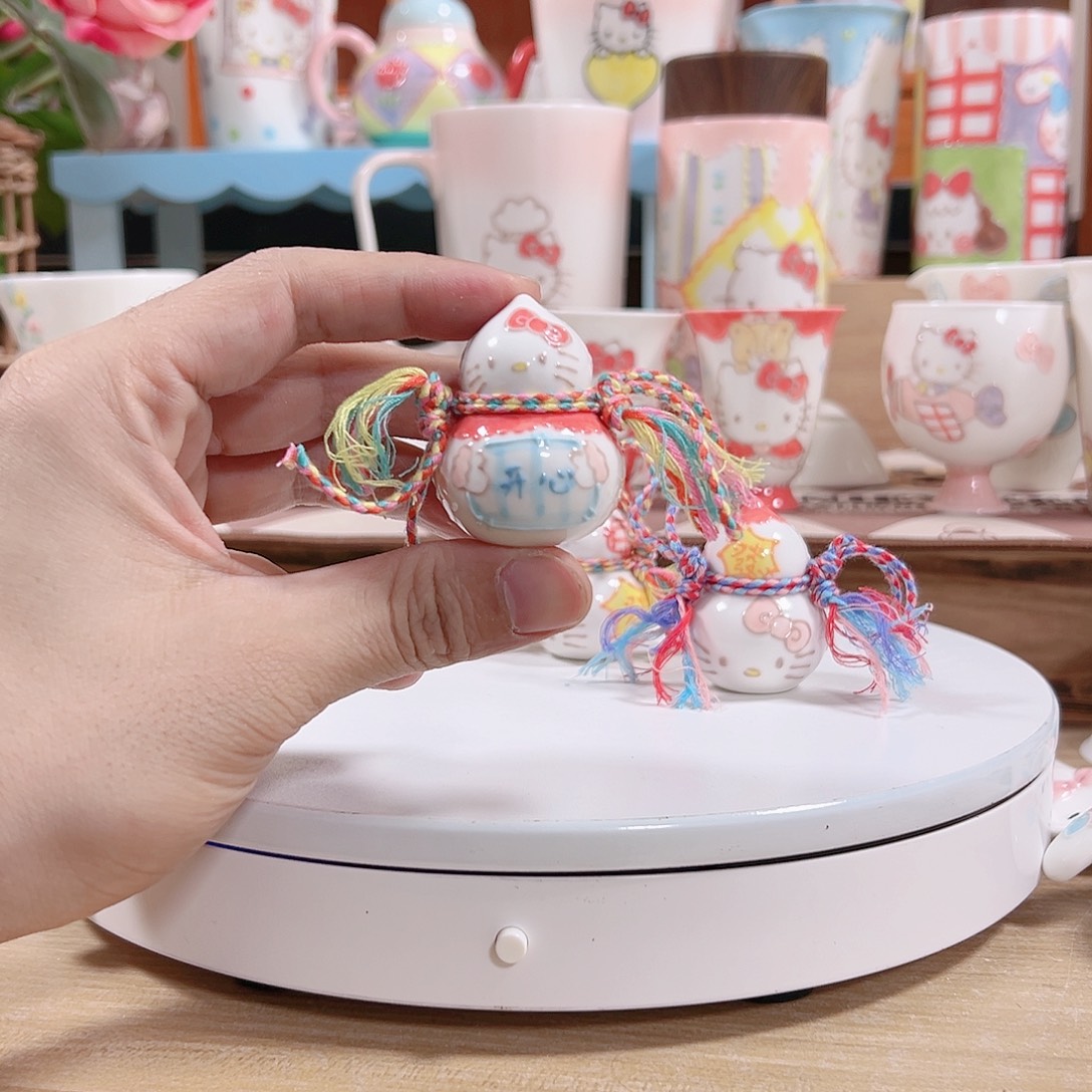 可爱手作陶瓷高温