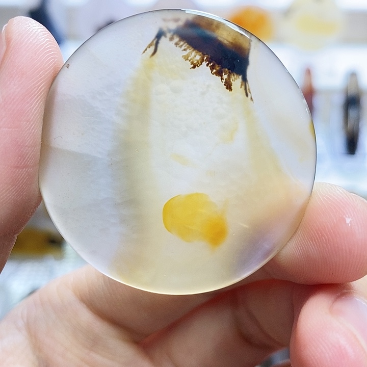 玛瑙/玉髓吊坠(不含链)未镶嵌