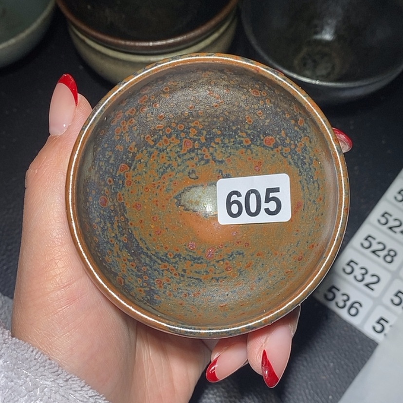 【闪购商品】茶盏蓉蓉的真建盏605