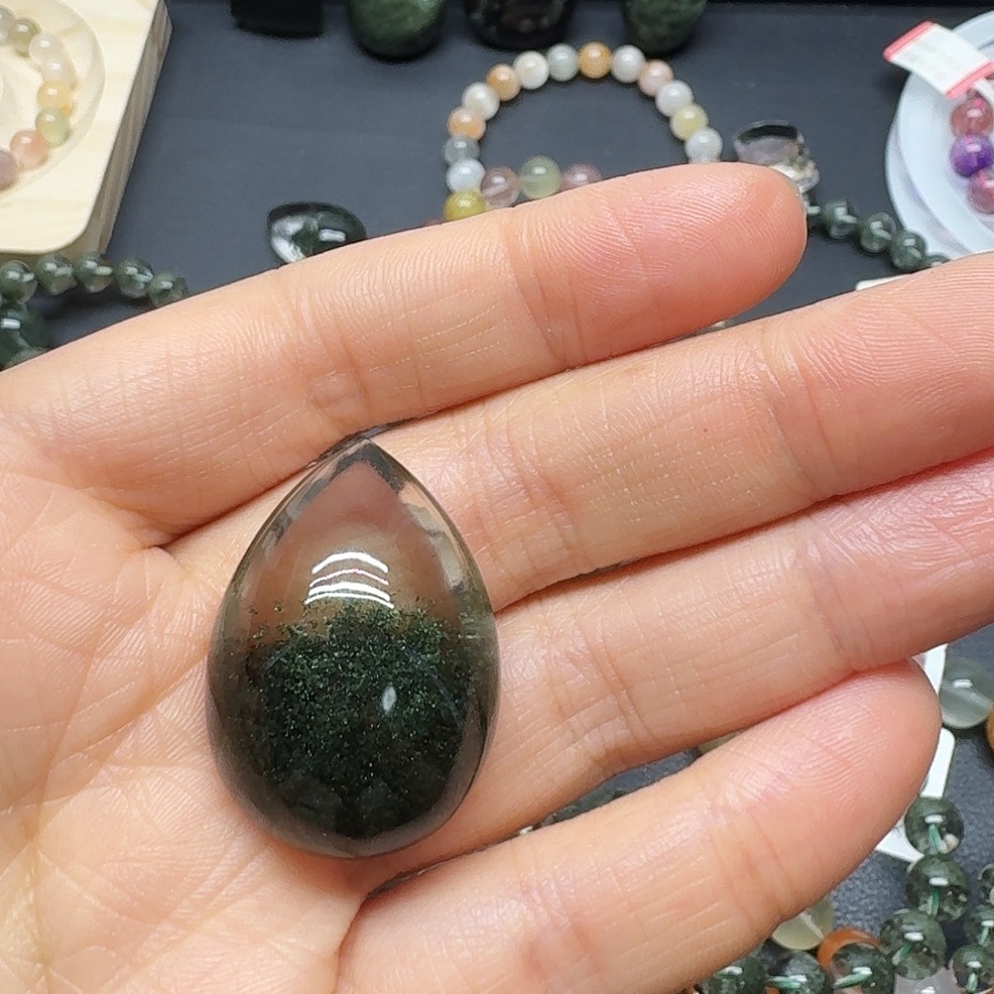 水晶未镶嵌吊坠(不含链)定制