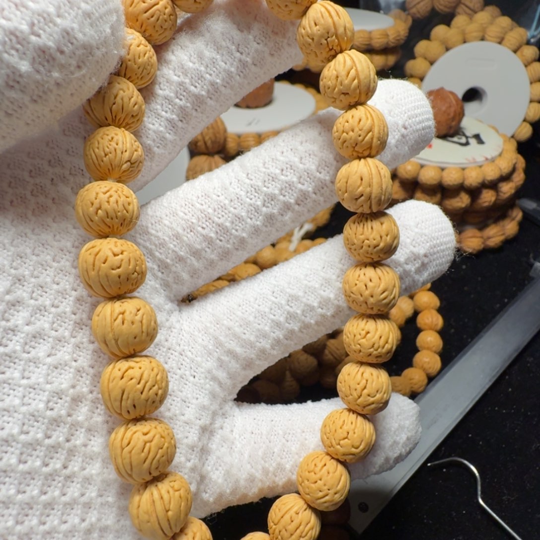 桃核手串东北野生核王手持