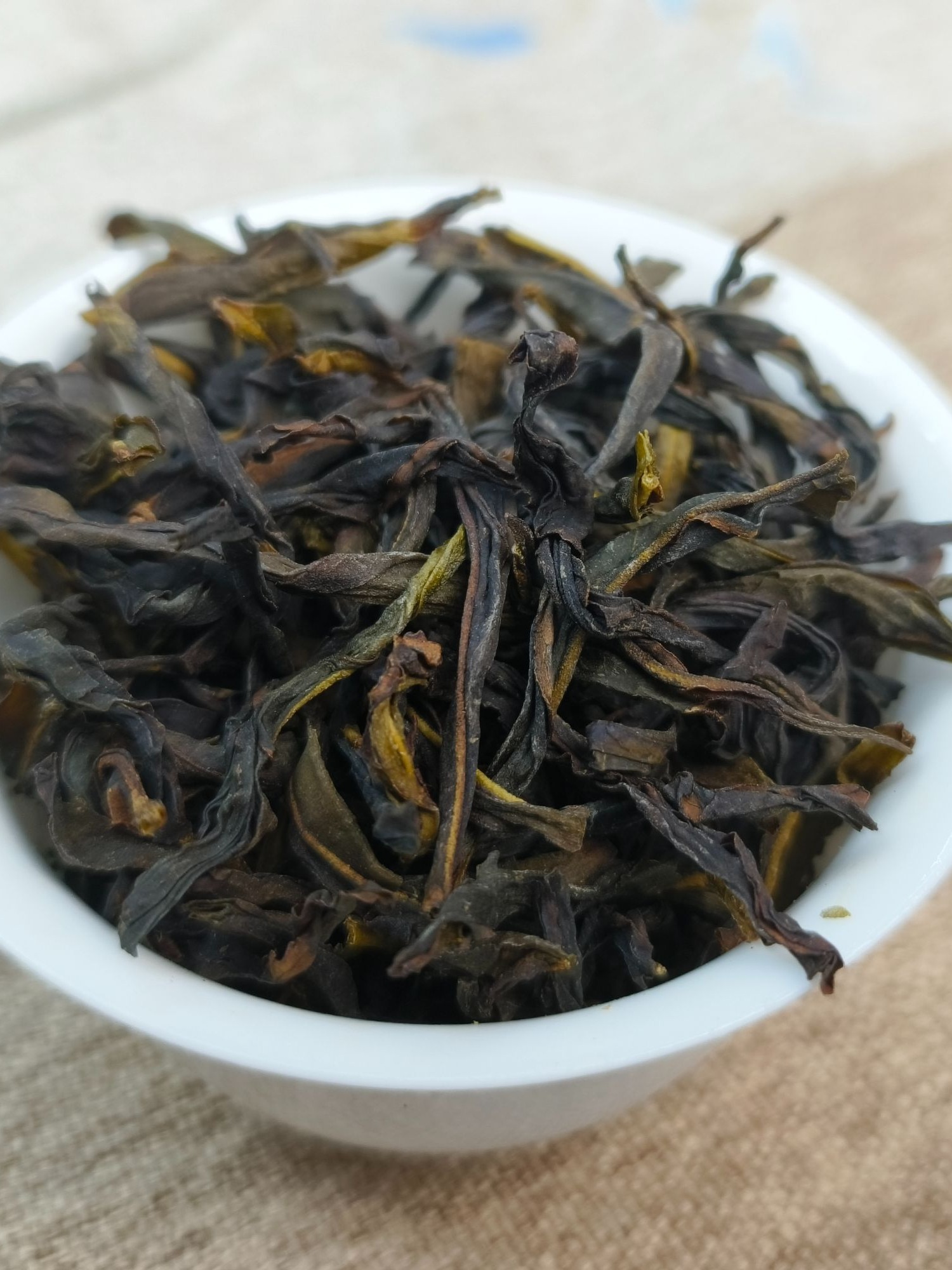 【六雪鸭屎香】高香奶韵凤凰单丛茶潮汕工夫茶潮州单丛茶