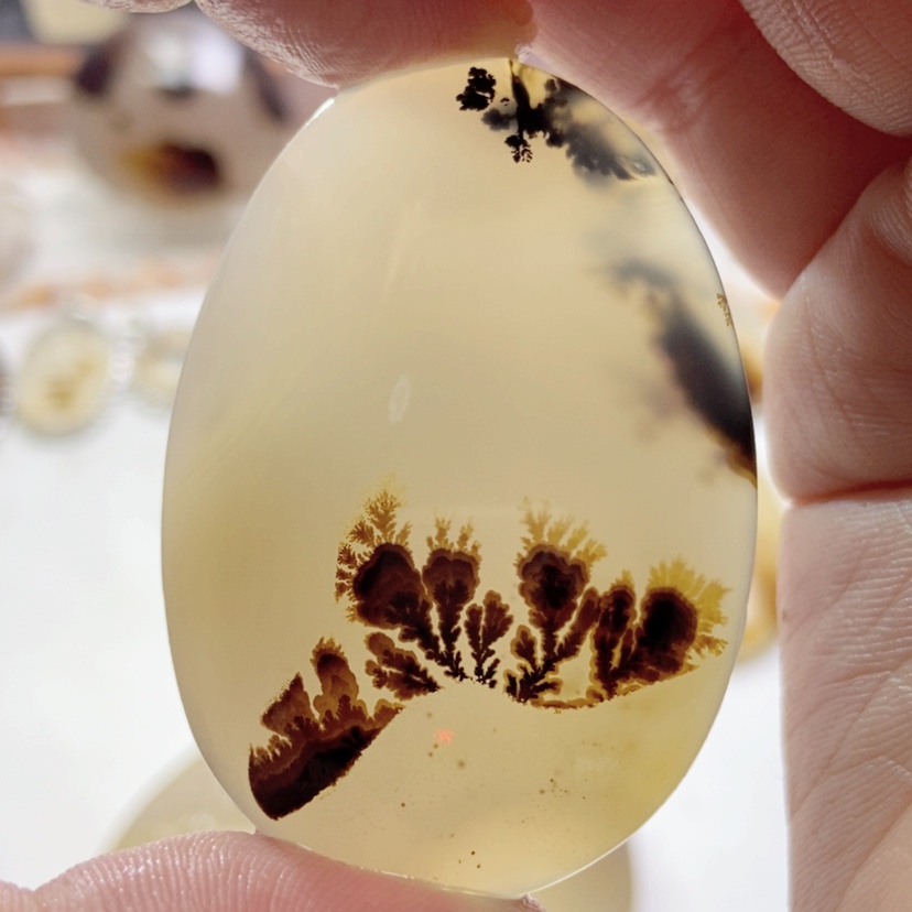 【闪购商品】玛瑙/玉髓颈饰未镶嵌