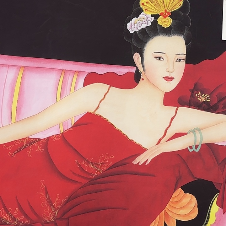 国画展示作品作品展示