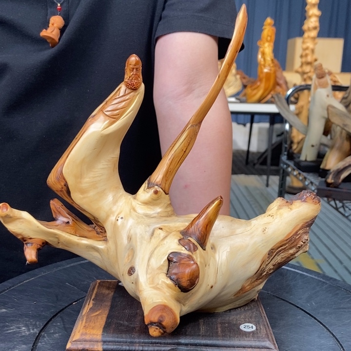 柏木（崖柏）随型摆件