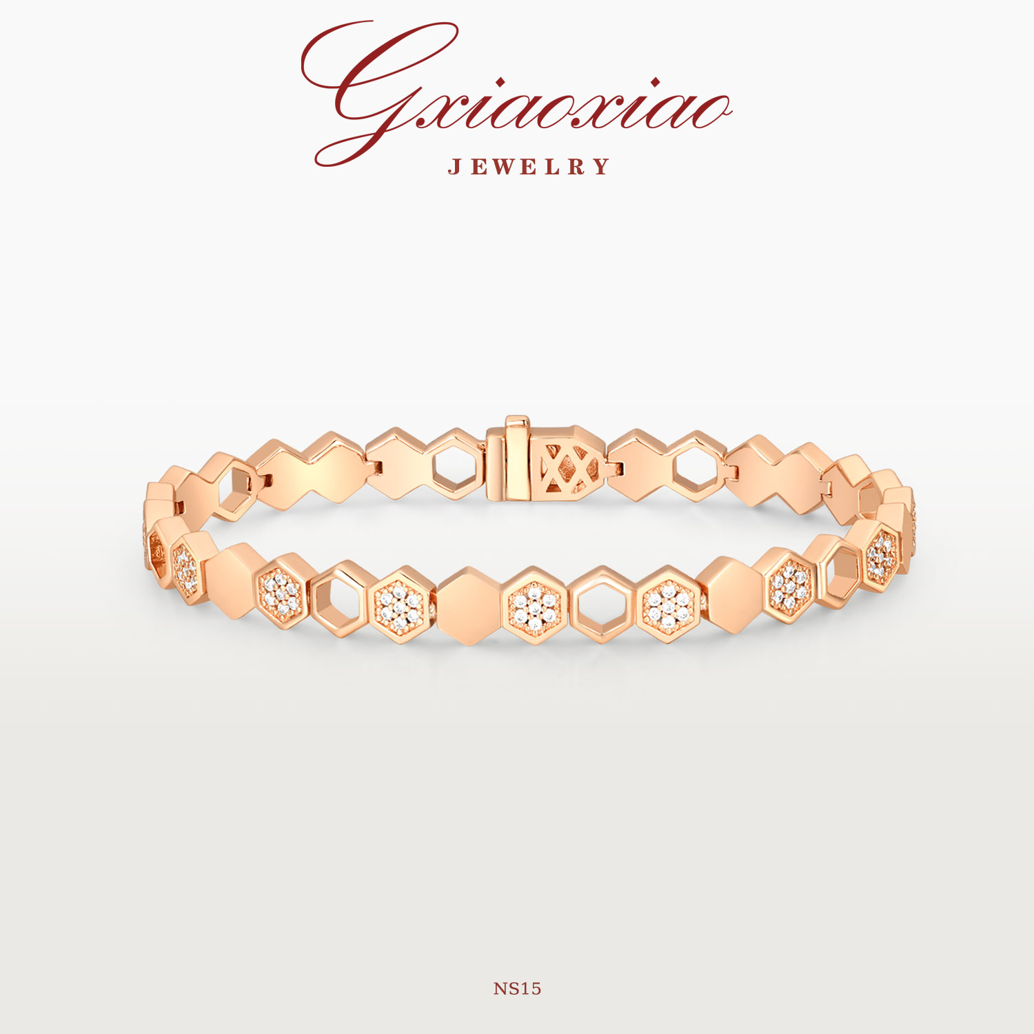 【绮梦蜂巢】轻奢气质经典百搭手链 NS15 NS34