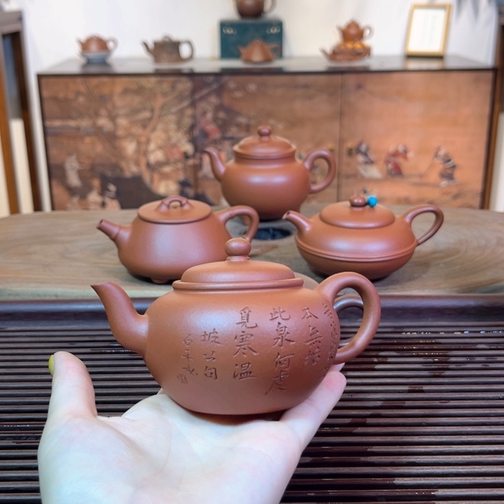大***大茶壶紫砂特价福利品