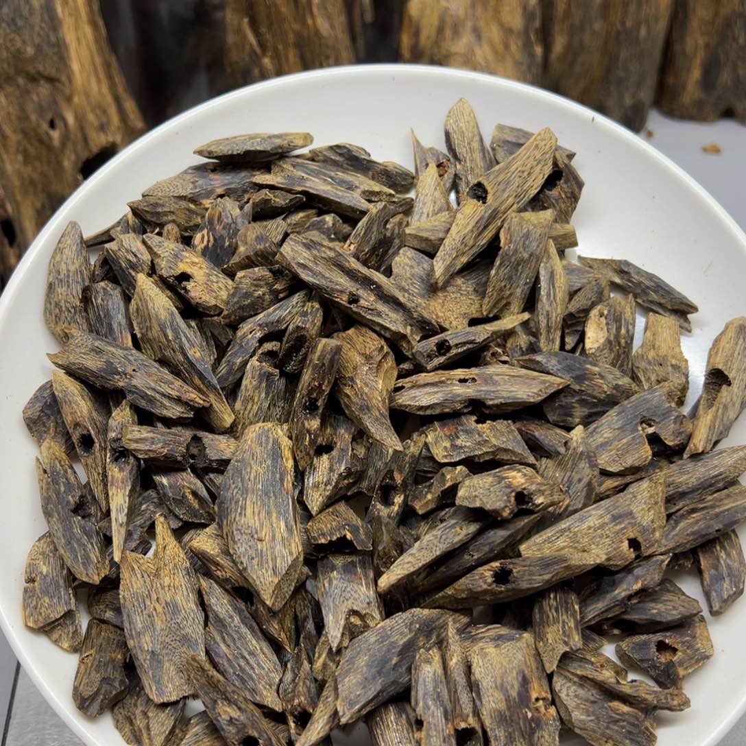 沉香沉香碎屑紫罗兰50克