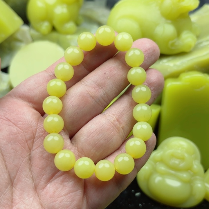 布新疆若羌黄玉卡10