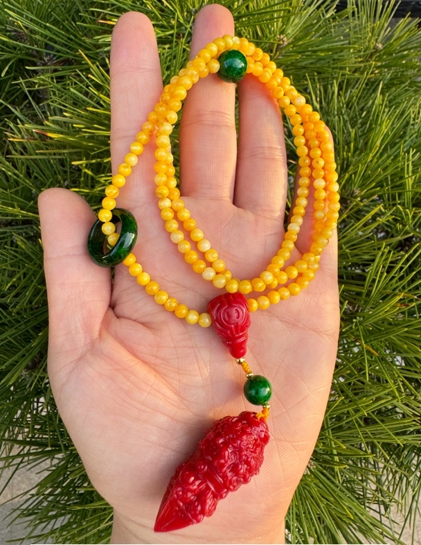 大圣3号 科西嘉金刚杵吊坠