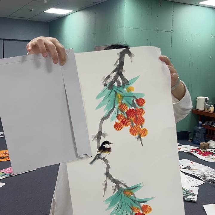 国画我是一只小小鸟地域鬼的人生观价值观世界观