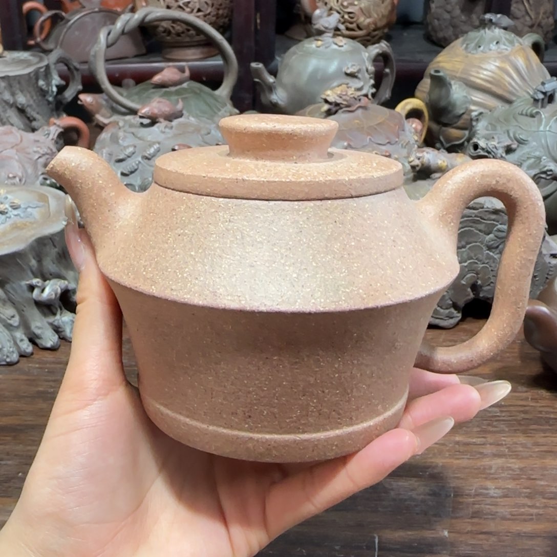 紫砂茶壶从**过紫砂壶