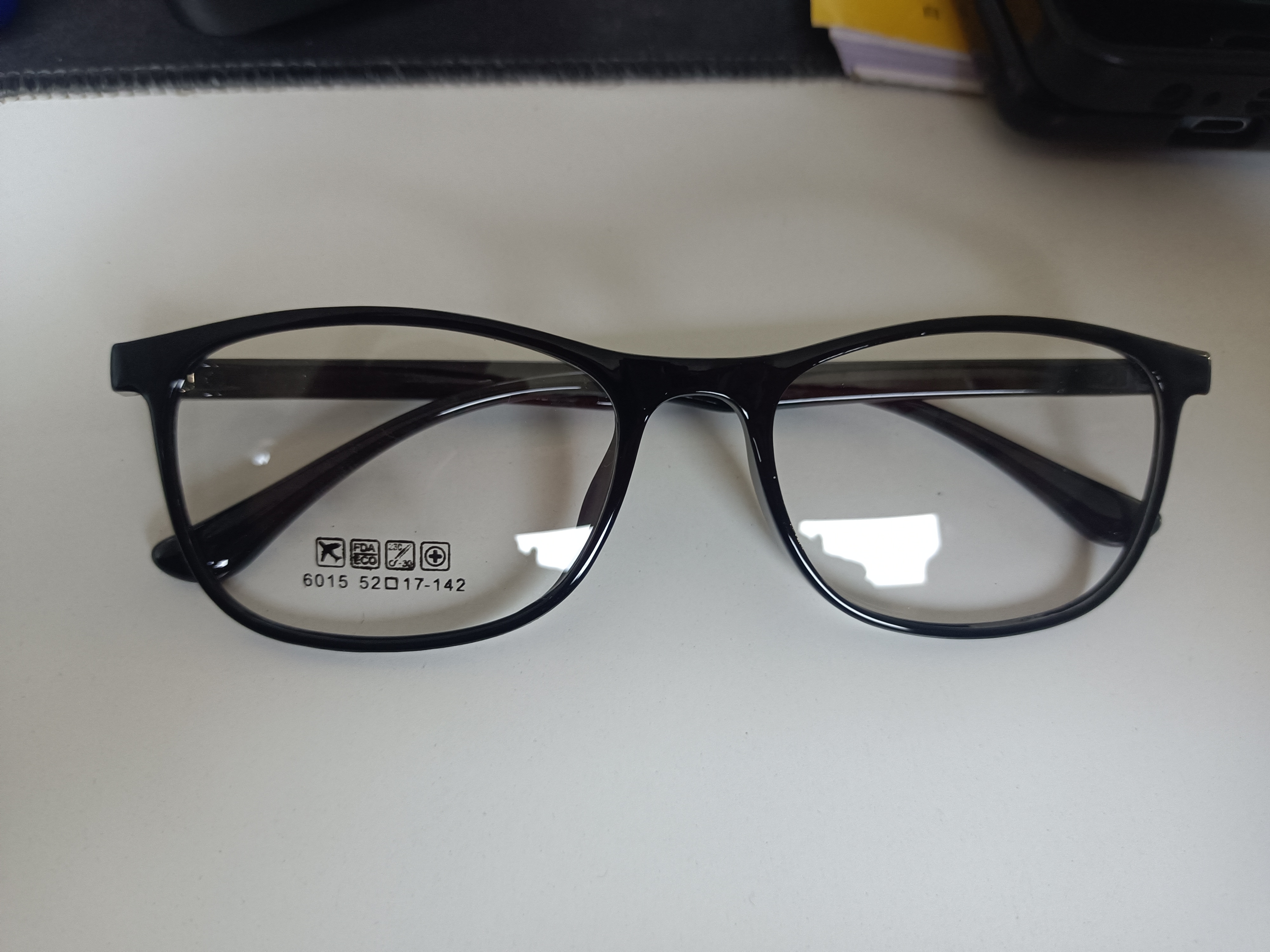 超轻TR材质青少年适用近视眼镜框