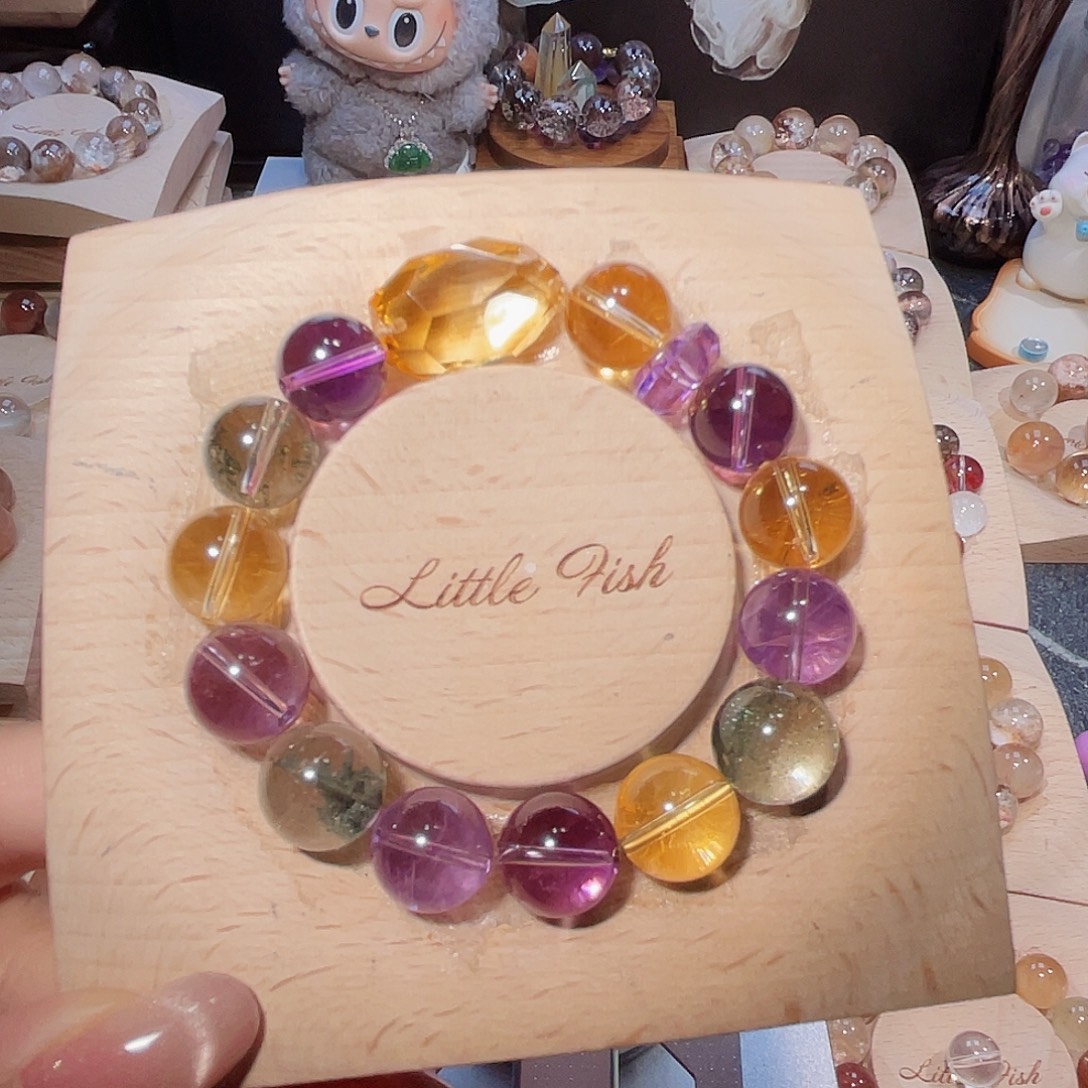 水晶未镶嵌手串手串