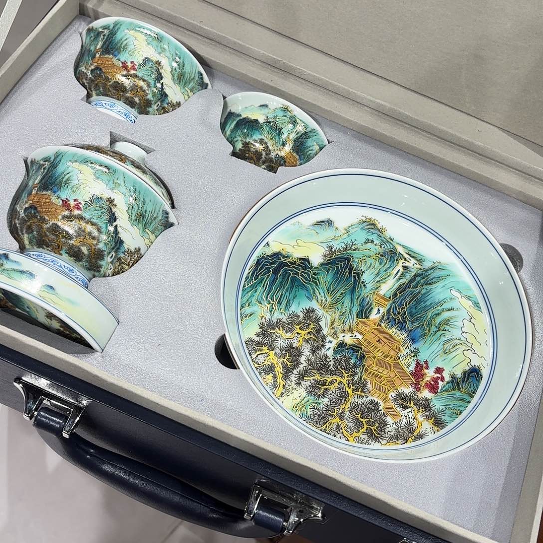 瓷片景德镇瓷器艺术