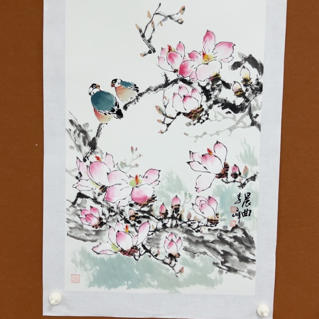 国画李文峰经典作品
