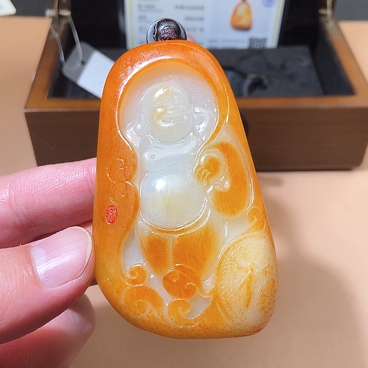 和田玉颈饰未镶嵌HX