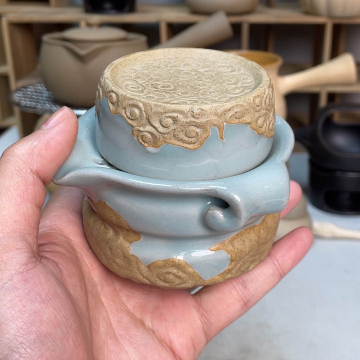 【闪购商品】壶老段烧陶瓷茶器！