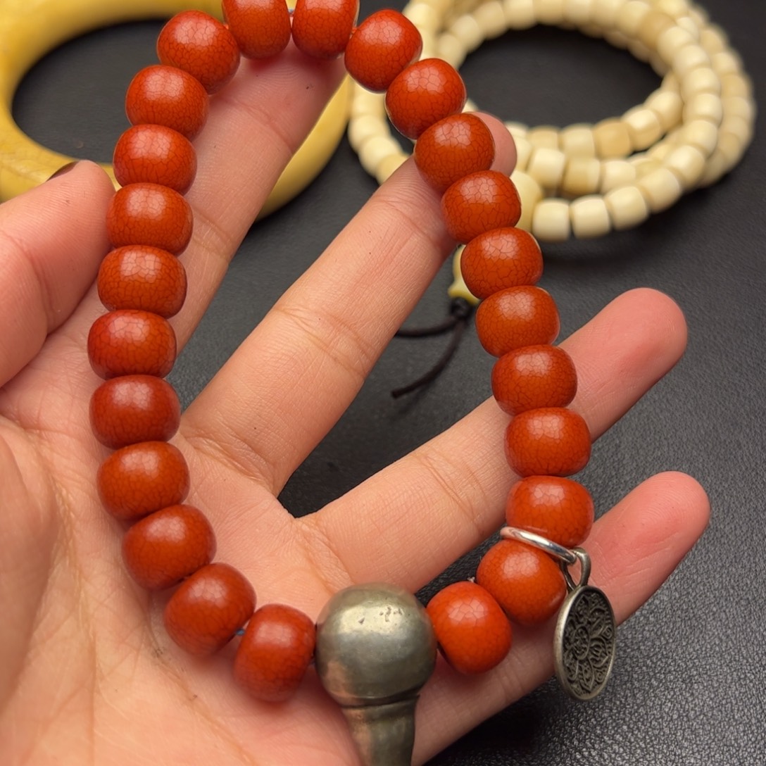 泥塑藏式风格小配饰