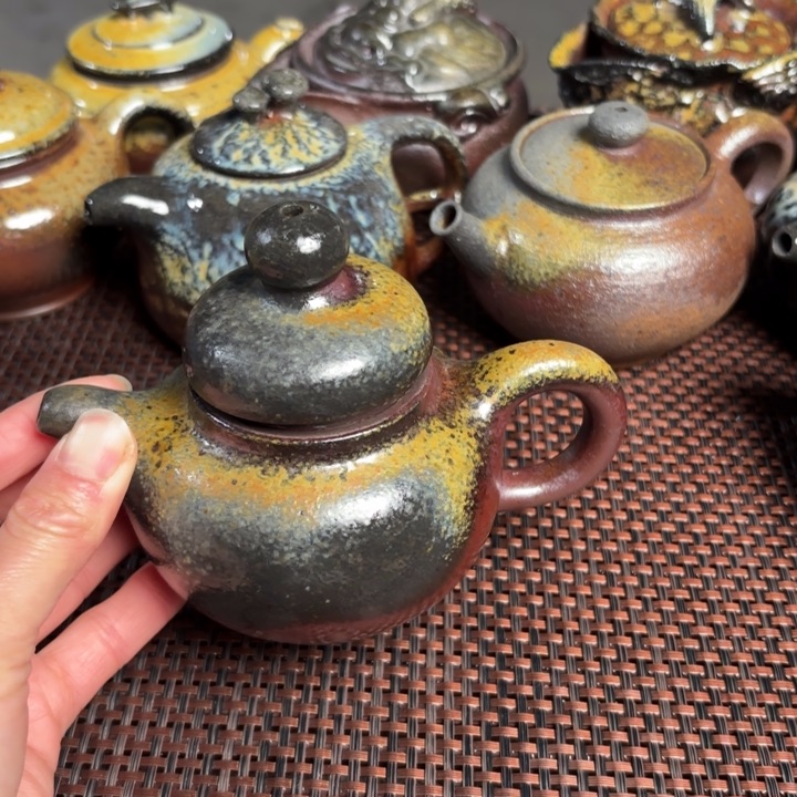 紫砂茶杯养彩清泉230 C