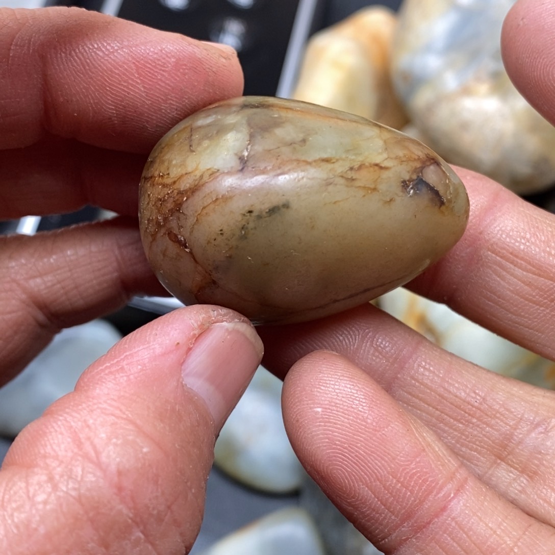 和田玉（糖玉）挂件未镶嵌