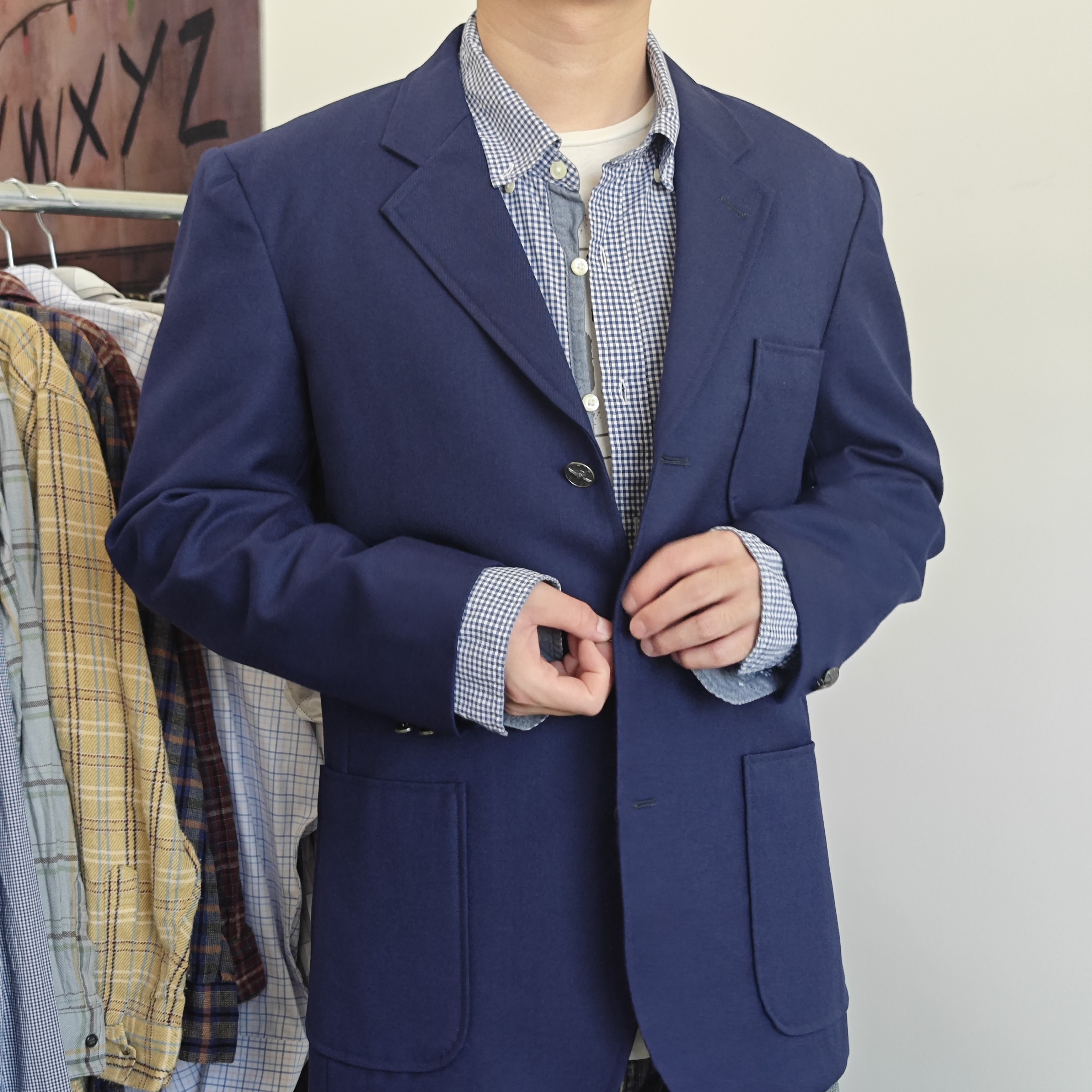 209-399乌龙涧VTG复古风格服饰