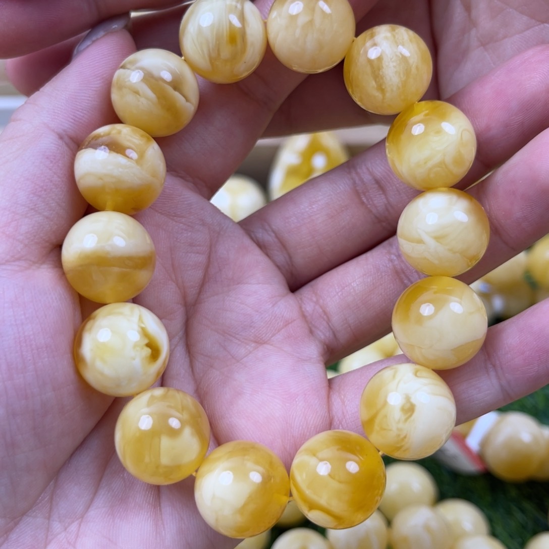 未镶嵌蜜蜡裸石尺寸15