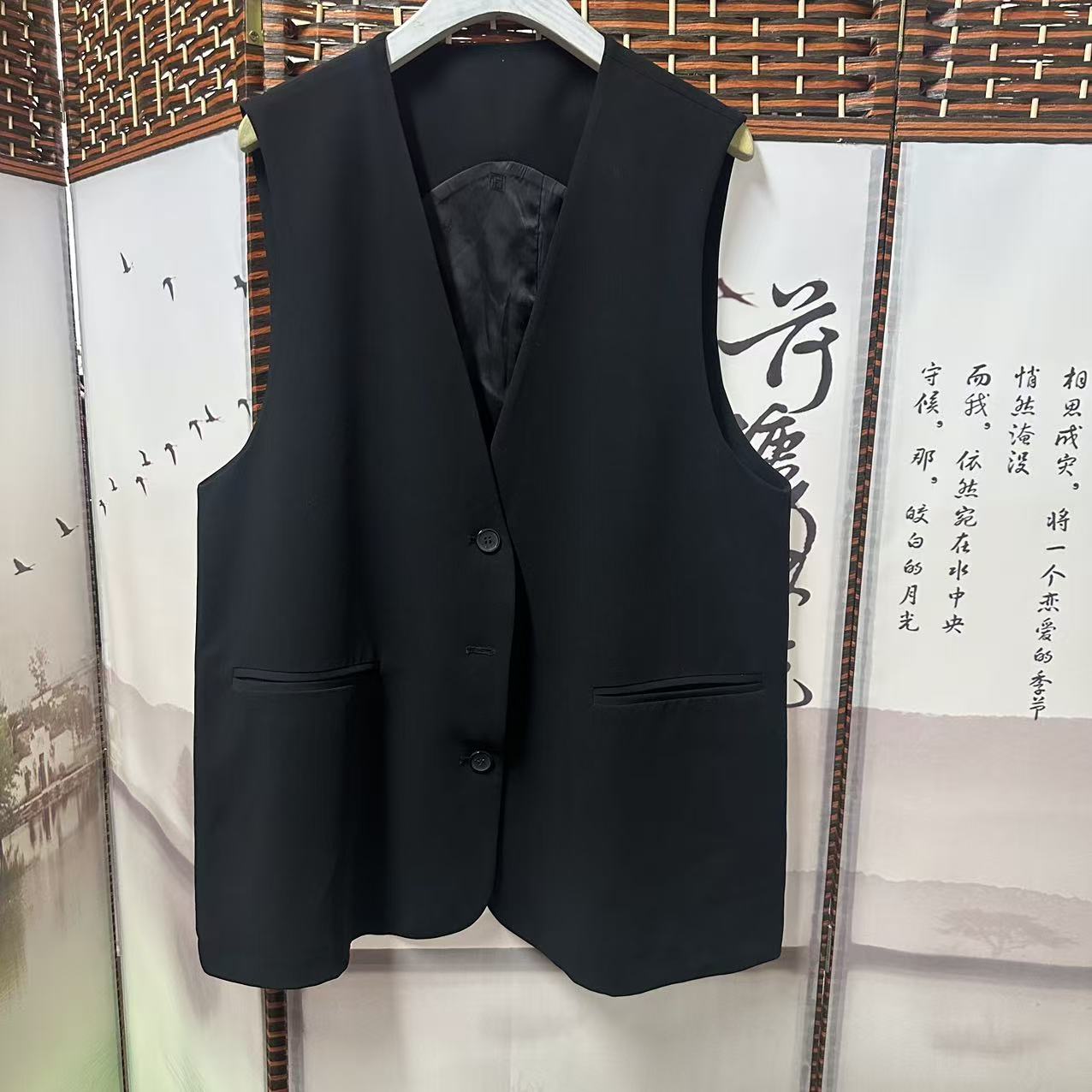 孤品马甲---西装马甲气质百搭2955