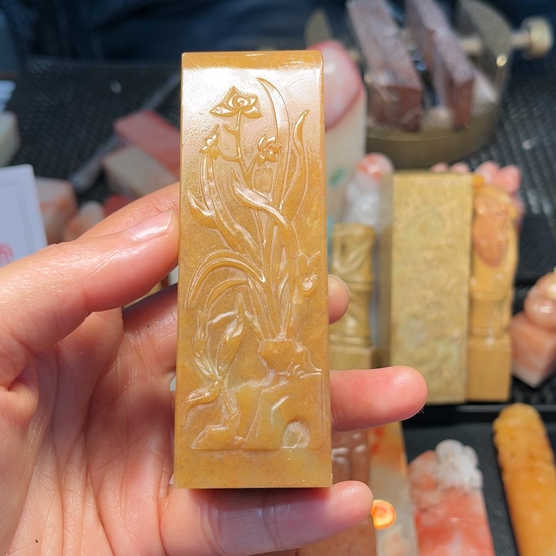 寿山石印石这个我都看出来