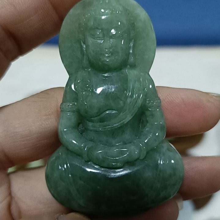 翡翠颈饰未镶嵌吊坠