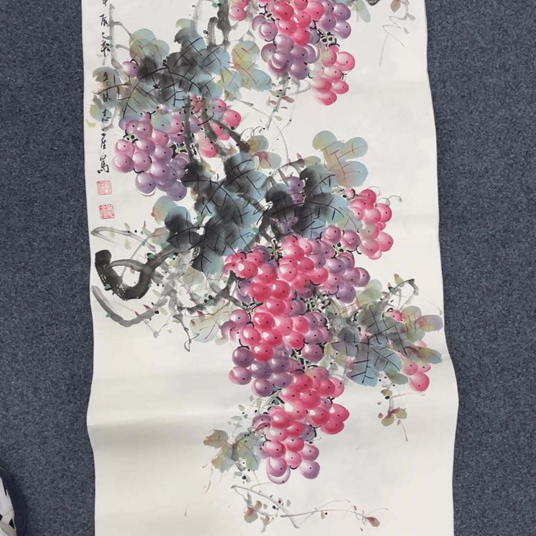 国画手绘画作品欣赏