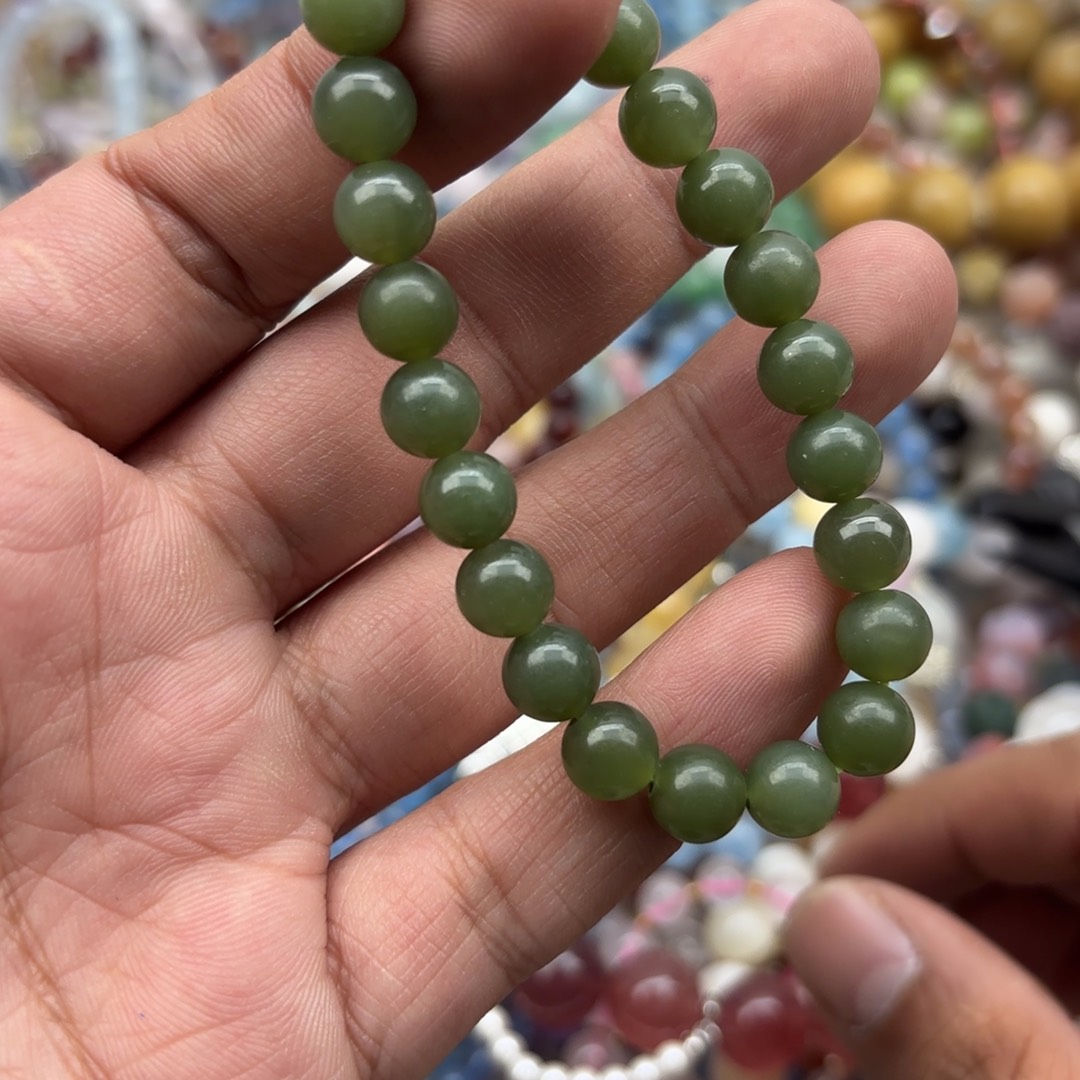 水晶手链银S925镶嵌