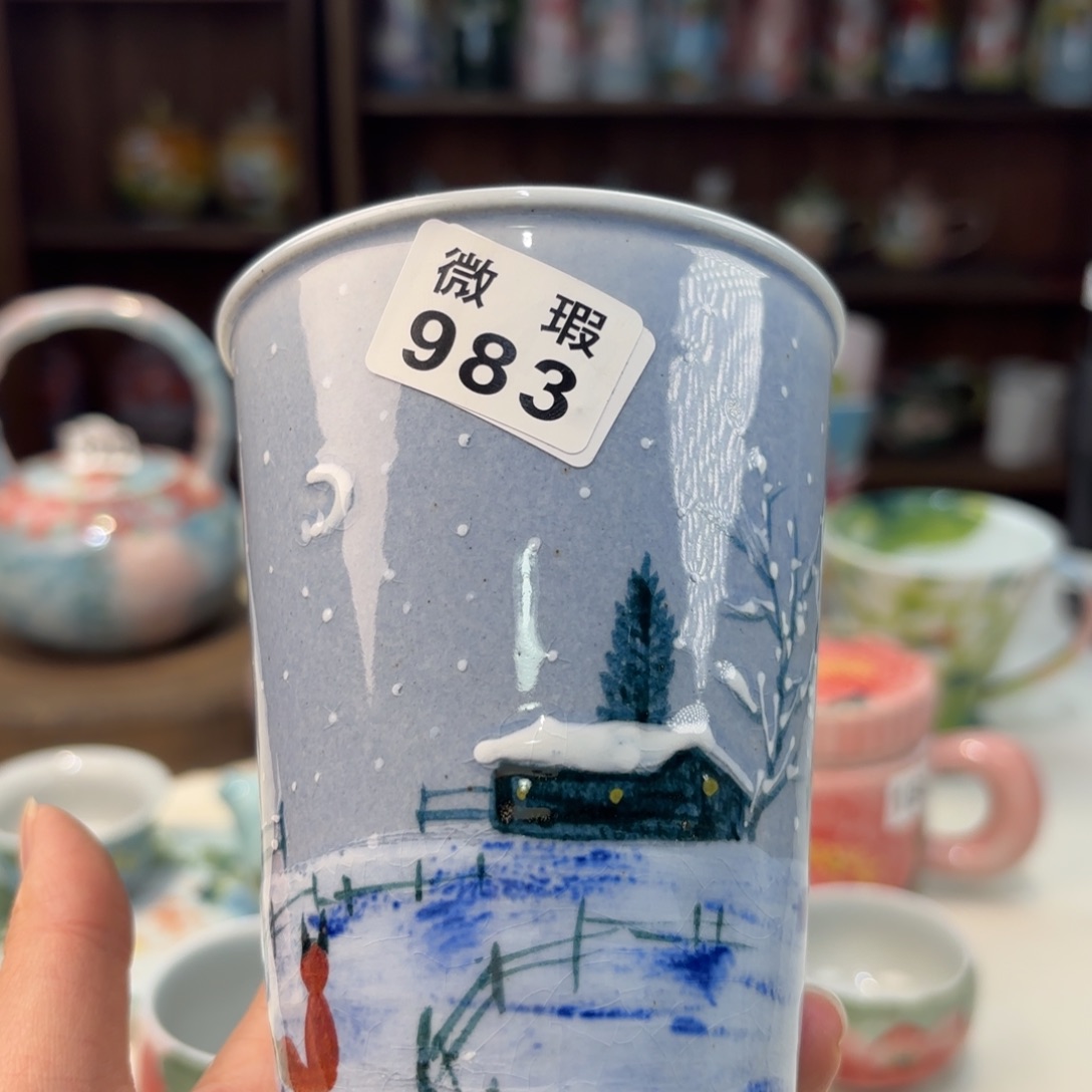 瓷片兔兔好可爱啊我