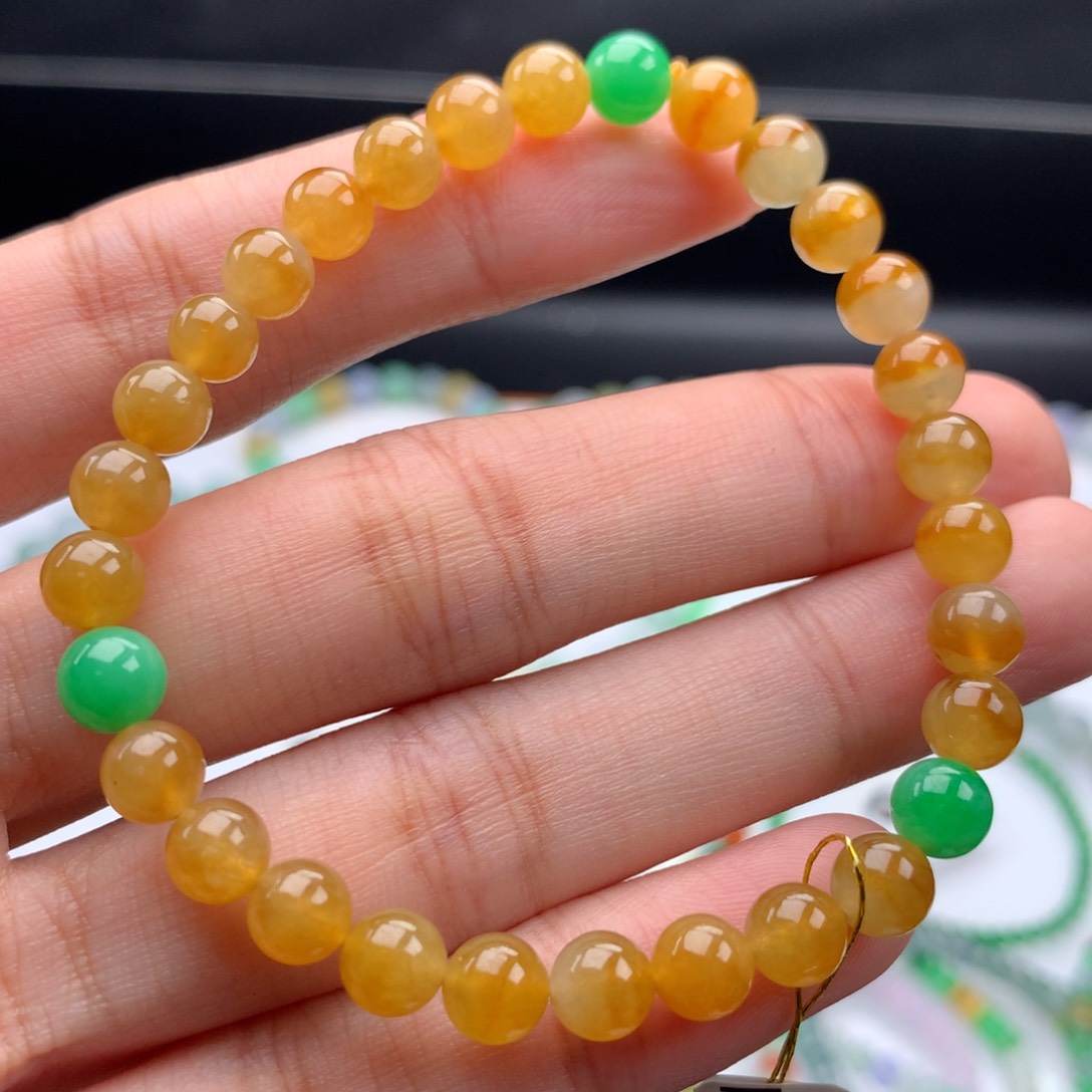 翡翠手链未镶嵌‼️新品‼️